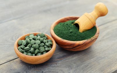 Zoom sur la spiruline